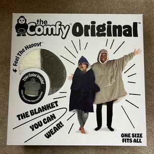 BRAND NEW GREY COMFY NEVER OPENED NEVER WORN